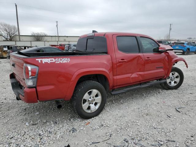 2021 TOYOTA TACOMA DOUBLE CAB VIN: 5TFCZ5AN2MX269592