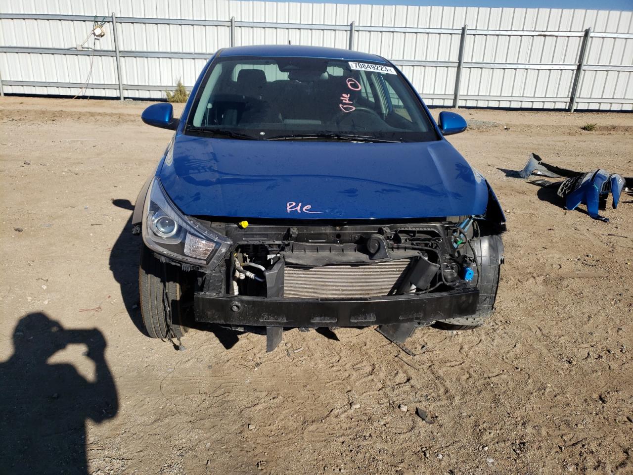 2022 KIA RIO LX VIN:3KPA24ADXNE490713