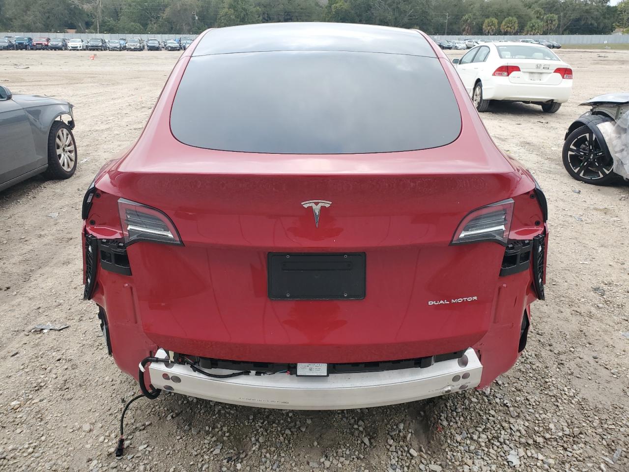 2023 TESLA MODEL Y  VIN:7SAYGDEE4PF882489