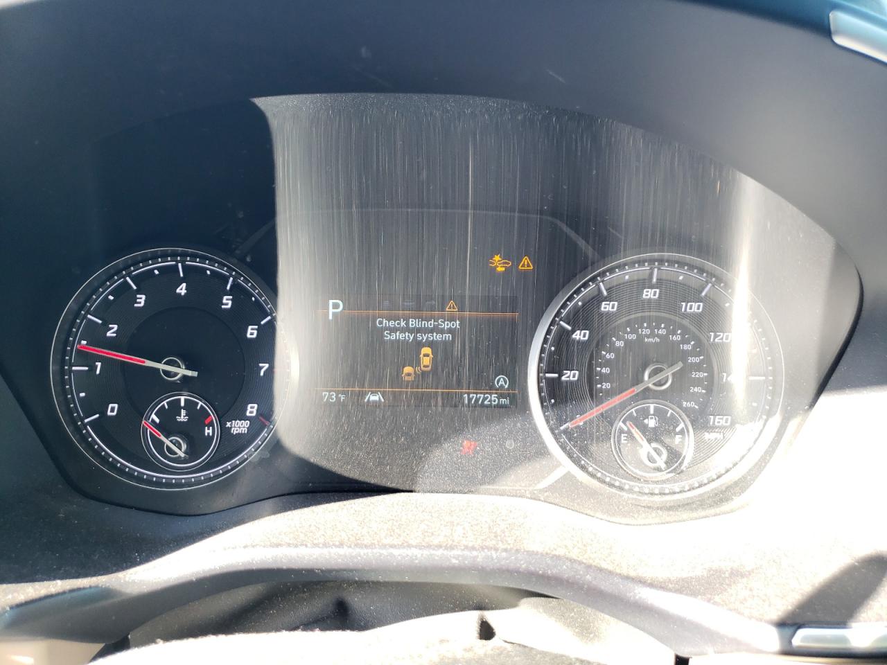 2023 HYUNDAI SANTA FE SEL VIN:5NMS2DAJ6PH520229