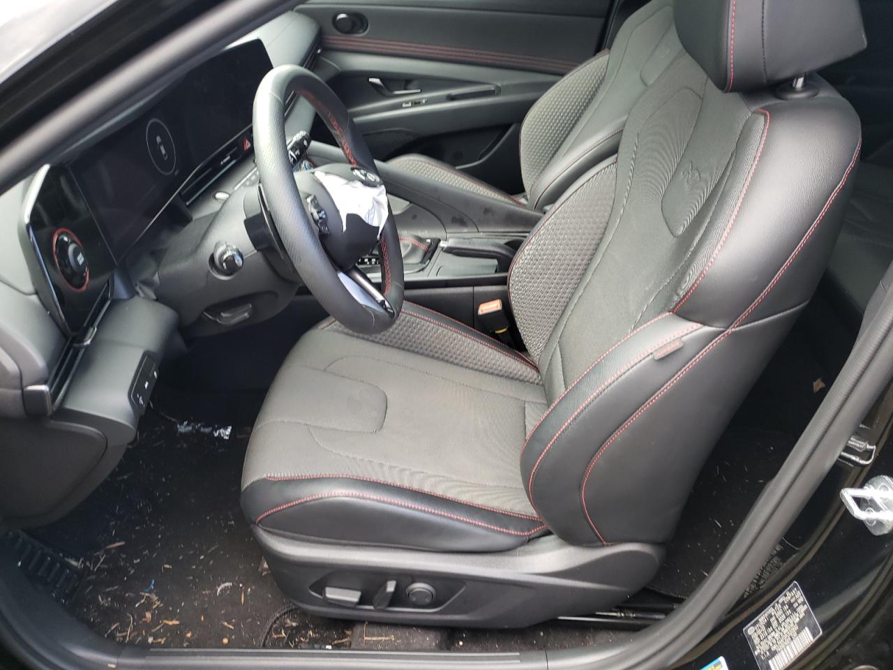 2023 HYUNDAI ELANTRA N LINE VIN:KMHLR4AF0PU520890