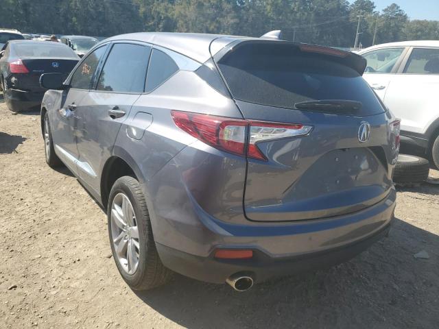 2021 ACURA RDX ADVANCE VIN: 5J8TC1H79ML014237