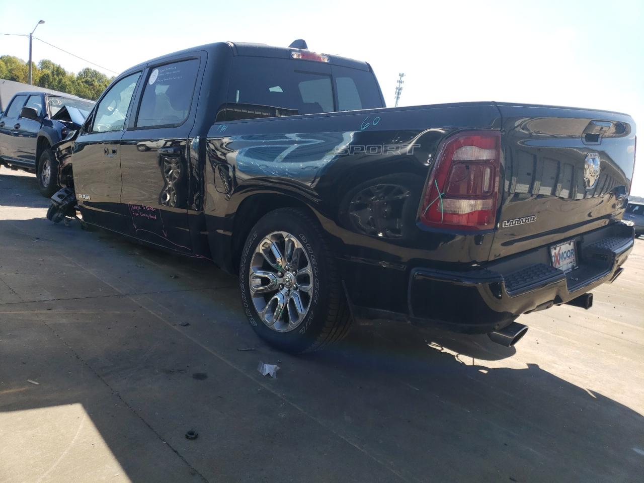 2023 RAM 1500 LARAMIE VIN:1C6SRFJT0PN616845