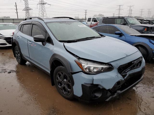 2021 SUBARU CROSSTREK SPORT VIN: JF2GTHSCXMH356928