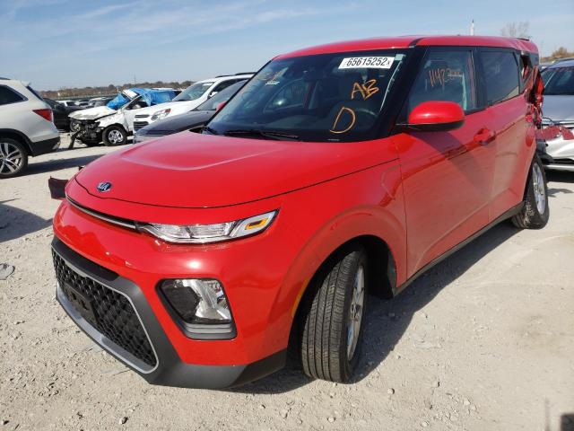 2021 KIA SOUL LX VIN: KNDJ23AU3M7764309