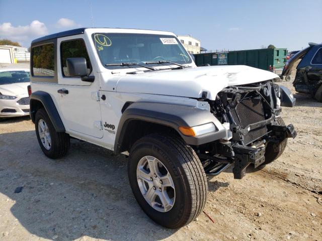 2021 JEEP WRANGLER SPORT VIN: 1C4GJXAG5MW796179