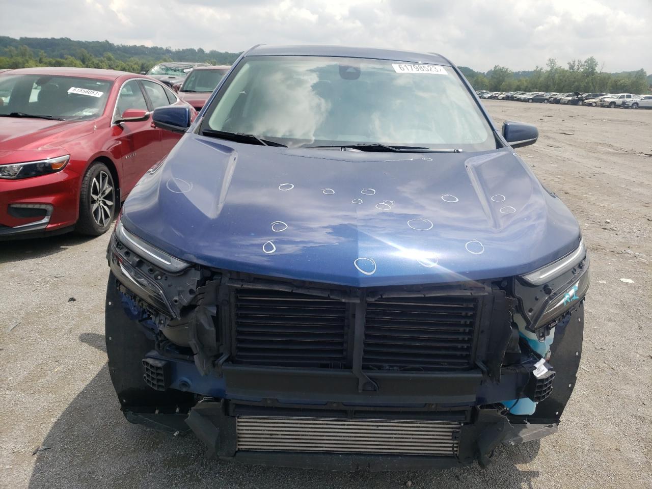 2022 CHEVROLET EQUINOX LT VIN:3GNAXKEV8NL203249