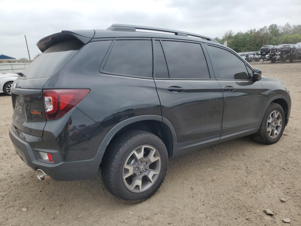 2023 HONDA PASSPORT TRAIL SPORT VIN:5FNYF8H69PB012443