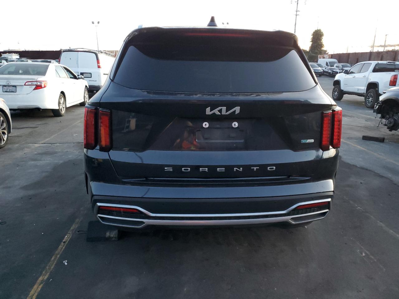 2022 KIA SORENTO S VIN:KNDRG4LGXN5092344