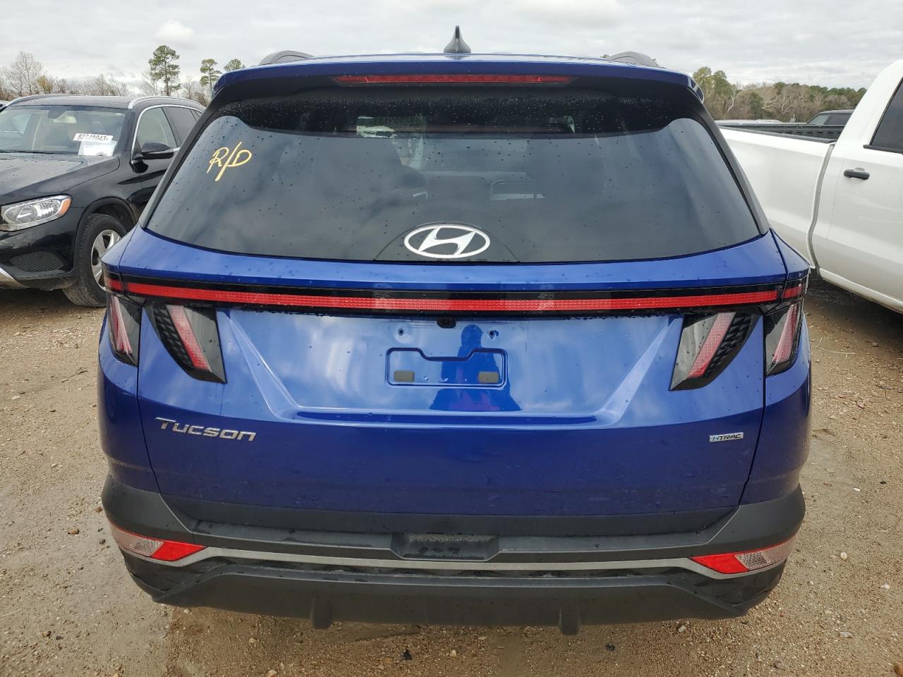 2022 HYUNDAI TUCSON SEL VIN:5NMJBCAE9NH084689