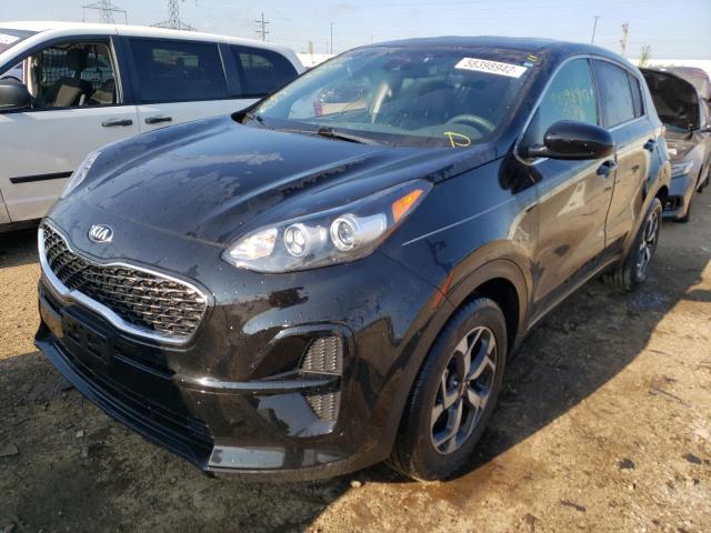 2021 KIA SPORTAGE LX VIN: KNDPM3AC8M7869147