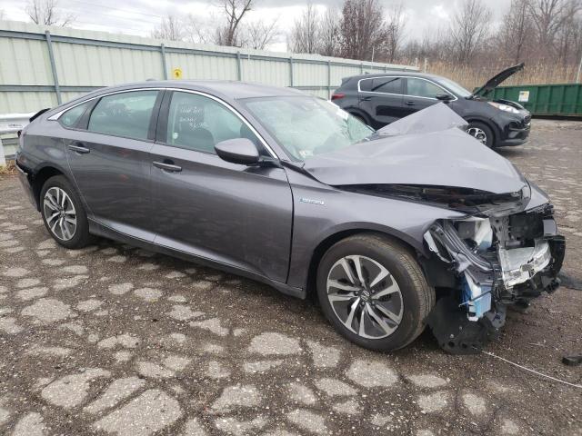 2021 HONDA ACCORD HYBRID VIN: 1HGCV3F11MA018153