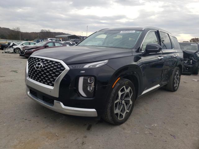 2021 HYUNDAI PALISADE CALLIGRAPHY VIN: KM8R7DHE5MU274671