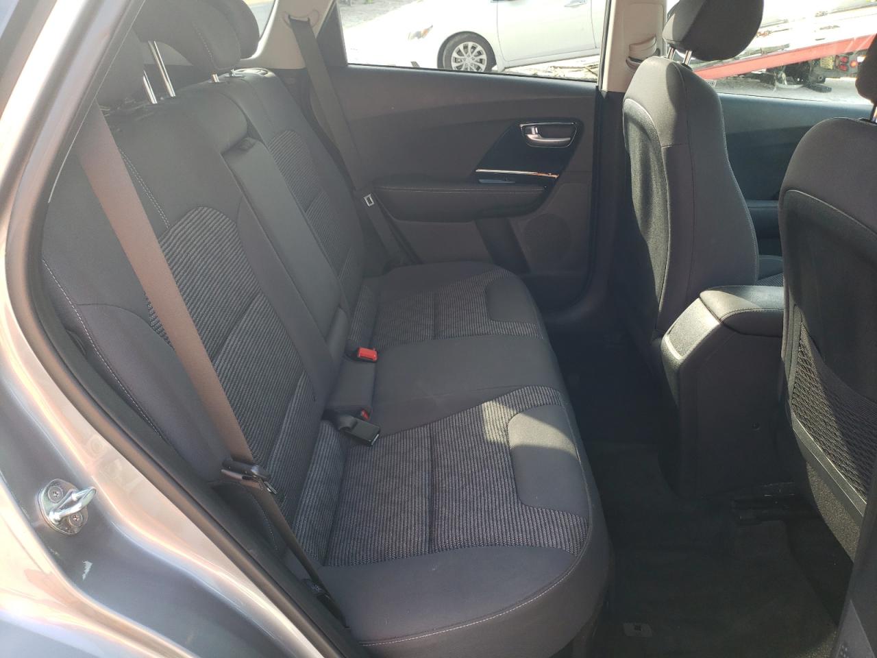 2022 KIA NIRO LX VIN:KNDCB3LCXN5498720