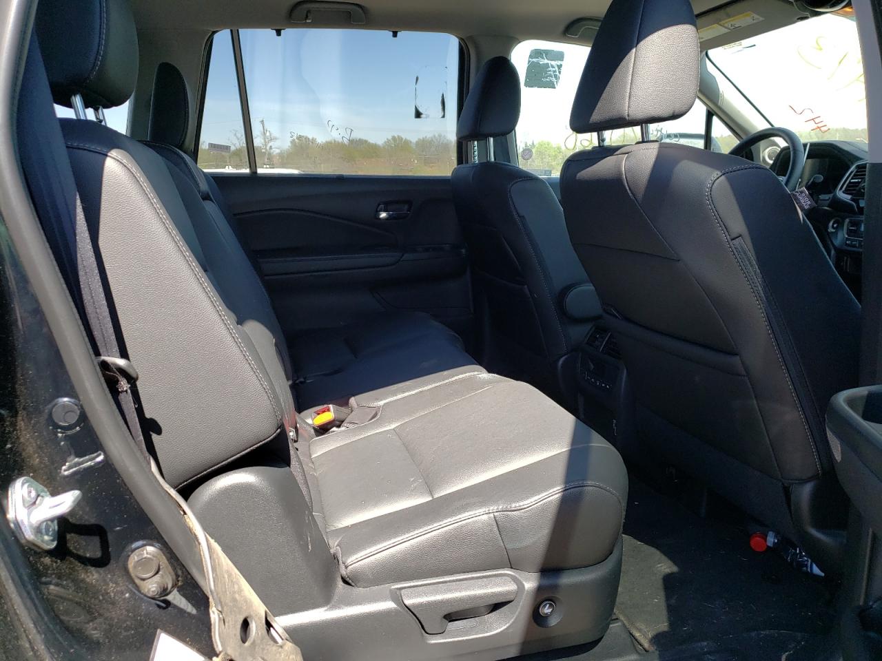 2022 HONDA PILOT SE VIN:5FNYF6H21NB050845