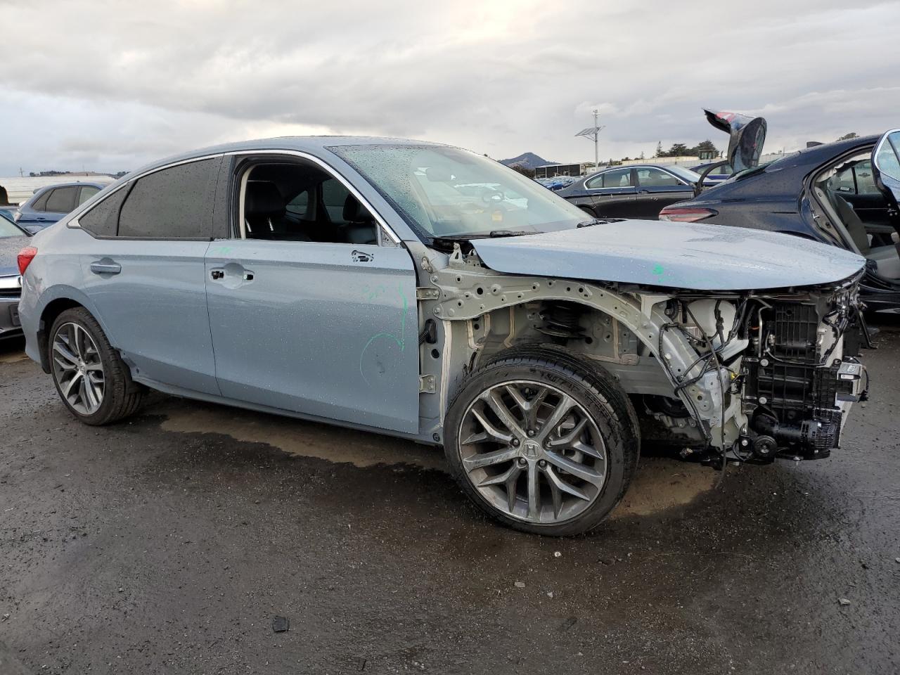 2023 HONDA CIVIC TOURING VIN:2HGFE1F96PH323161