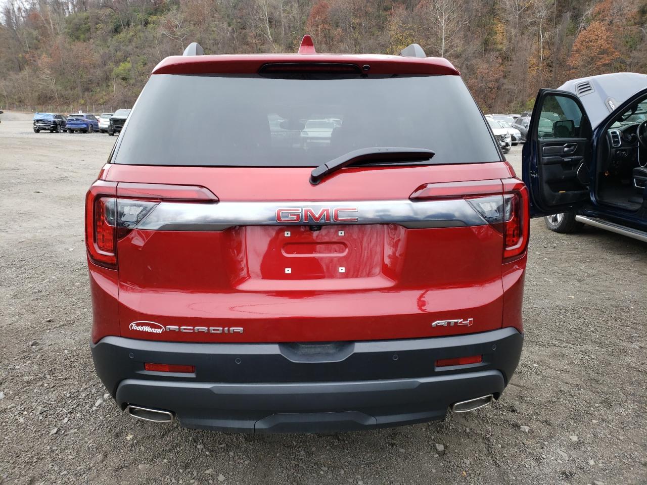 2023 GMC ACADIA AT4 VIN:1GKKNLLS8PZ165023