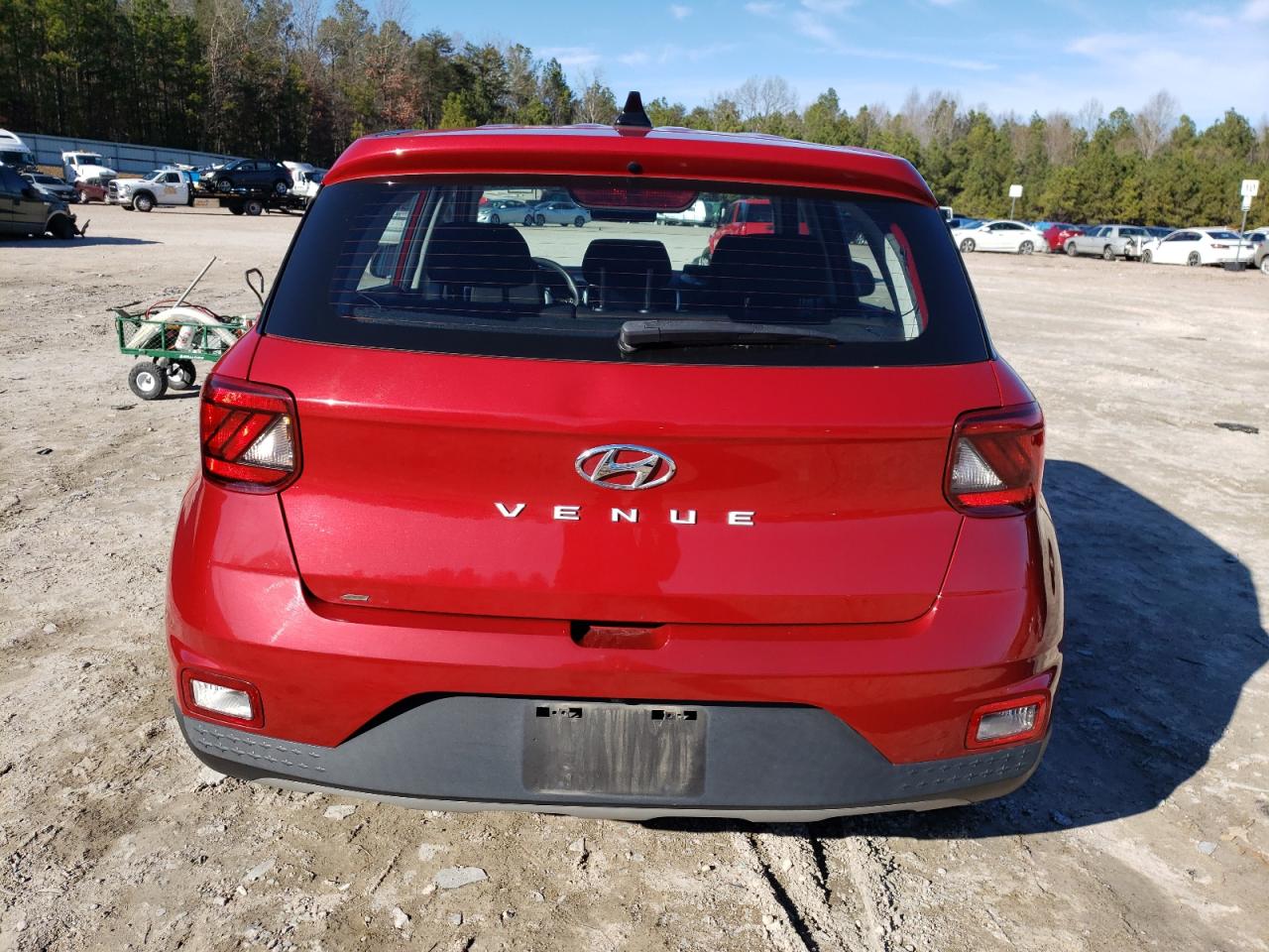 2022 HYUNDAI VENUE SE VIN:KMHRB8A34NU177073