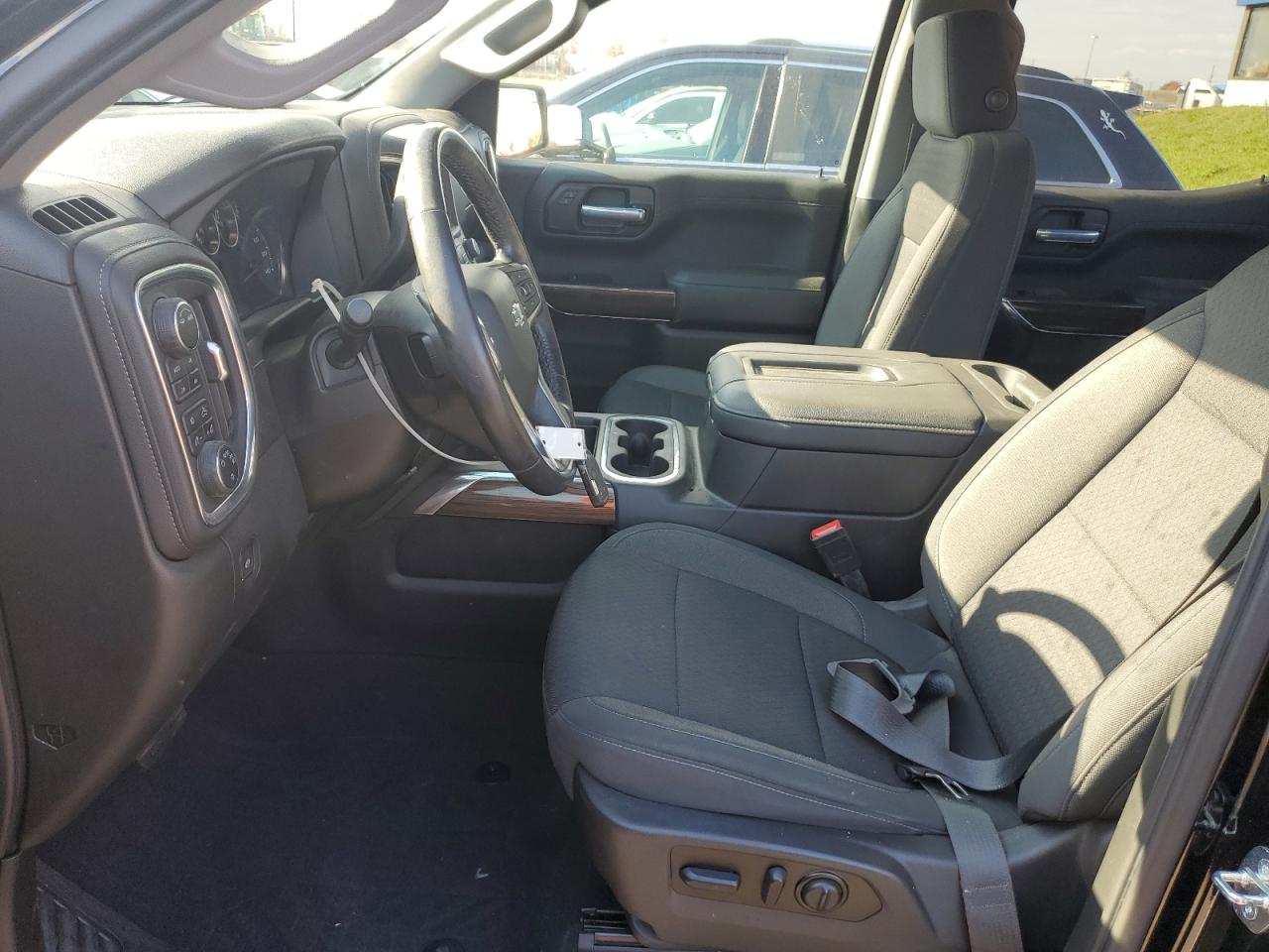 2022 CHEVROLET SILVERADO LTD K1500 LT TRAIL BOSS VIN:1GCPYFED6NZ125626