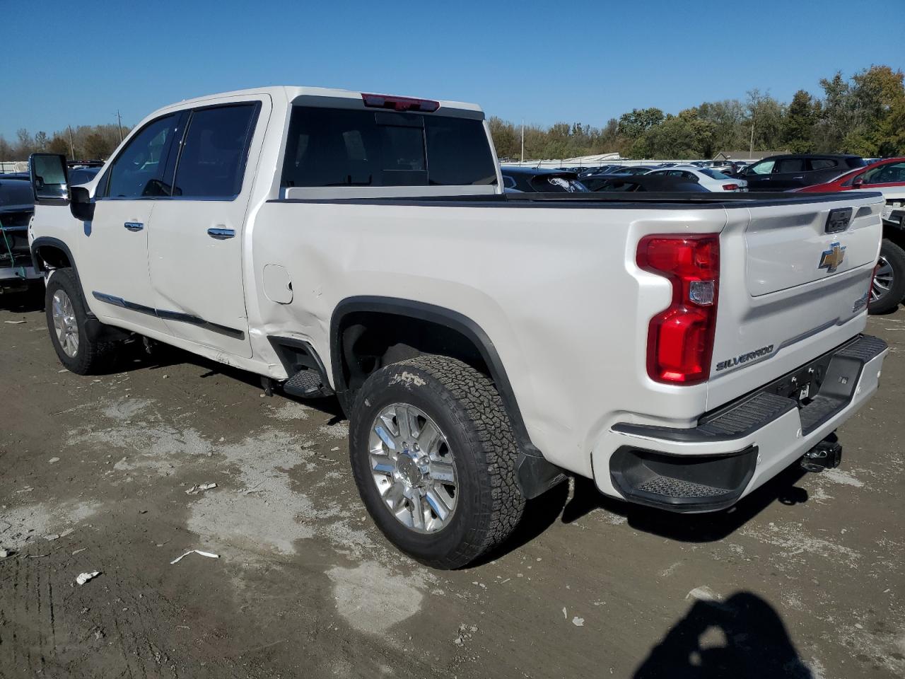 2024 CHEVROLET SILVERADO K2500 HIGH COUNTRY VIN:1GC4YREY3RF192246