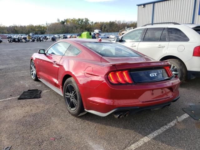 2021 FORD MUSTANG GT VIN: 1FA6P8CF6M5149287