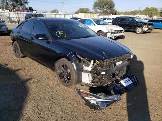 2021 HYUNDAI ELANTRA SEL VIN: 5NPLS4AG4MH031982