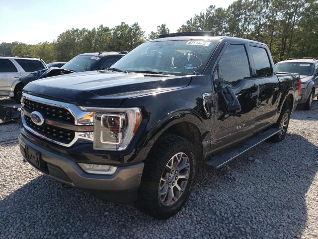 2021 FORD F150 SUPERCREW VIN: 1FTFW1E83MFA77705