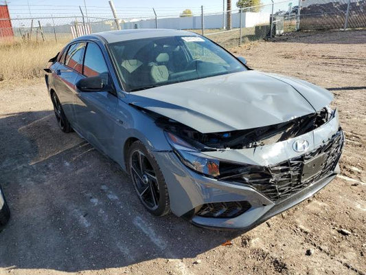 2021 HYUNDAI ELANTRA N LINE VIN: KMHLR4AF1MU180743