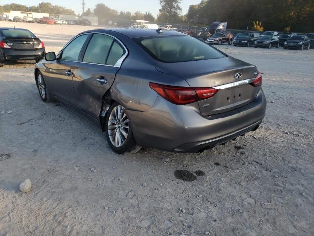 2021 INFINITI Q50 LUXE VIN: JN1EV7BR7MM754090