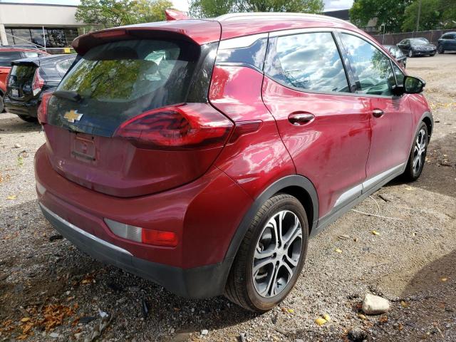 2021 CHEVROLET BOLT EV PREMIER VIN: 1G1FZ6S0XM4113087