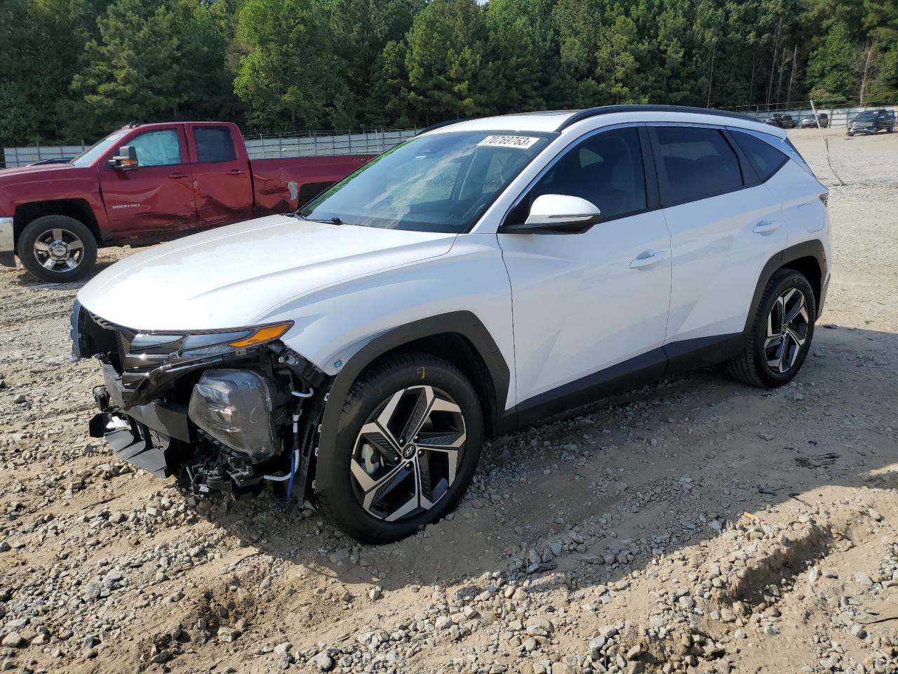 2022 HYUNDAI TUCSON SEL VIN:5NMJC3AE6NH095548