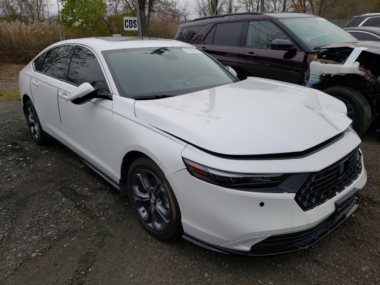 2023 HONDA ACCORD HYBRID EXL VIN:1HGCY2F60PA028500