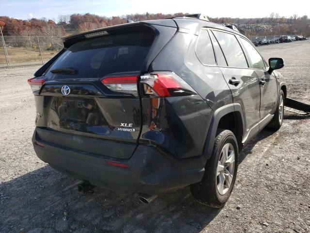 2021 TOYOTA RAV4 XLE VIN: 4T3RWRFV8MU029759