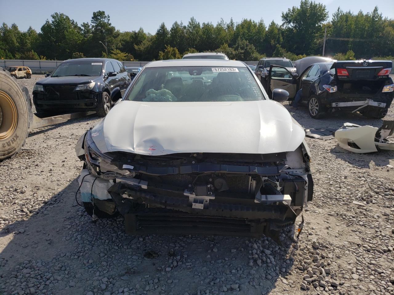 2022 NISSAN ALTIMA SR VIN:1N4BL4CV1NN344600