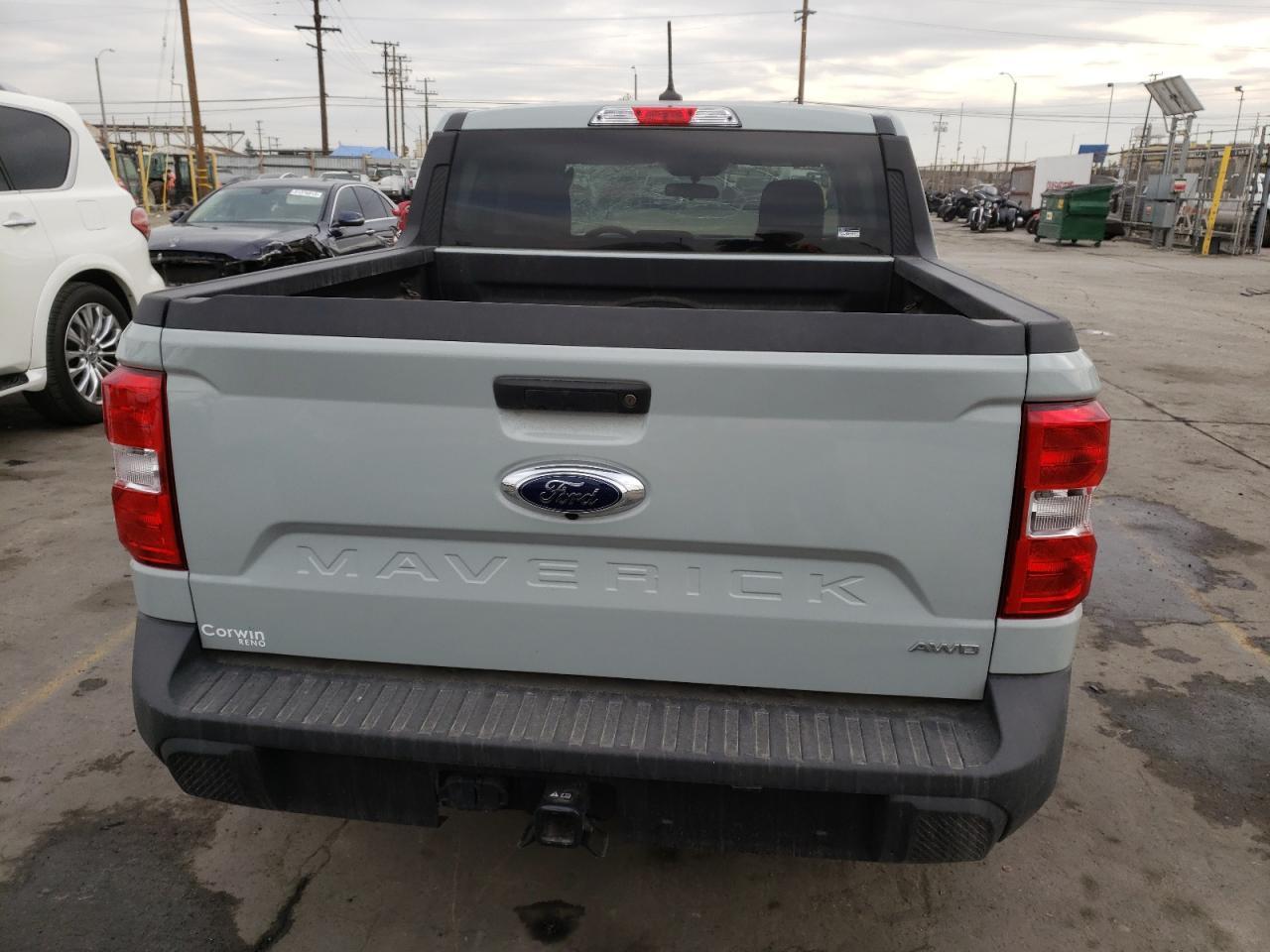 2023 FORD MAVERICK XL VIN:3FTTW8F92PRA04299