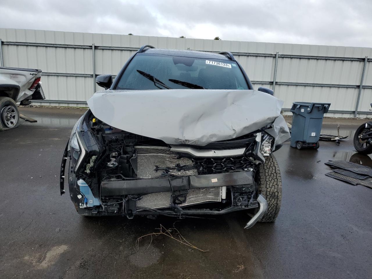 2023 KIA SPORTAGE X-PRO VIN:5XYK7CAF8PG083089