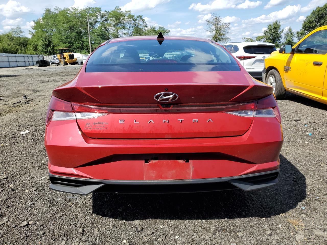 2023 HYUNDAI ELANTRA SEL VIN:KMHLS4AG4PU407991