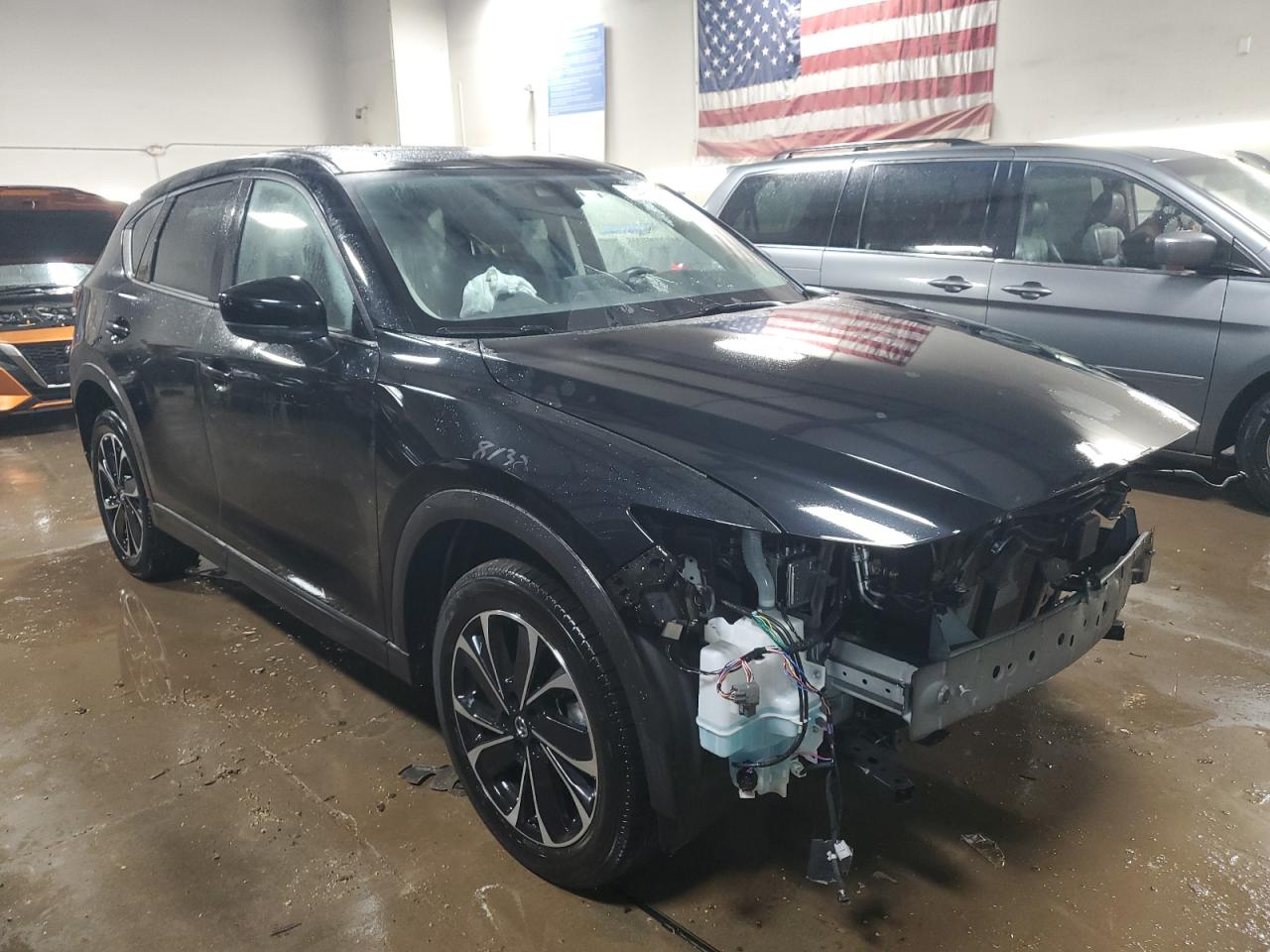 2023 MAZDA CX-5 PREMIUM VIN:JM3KFBDM2P0122442