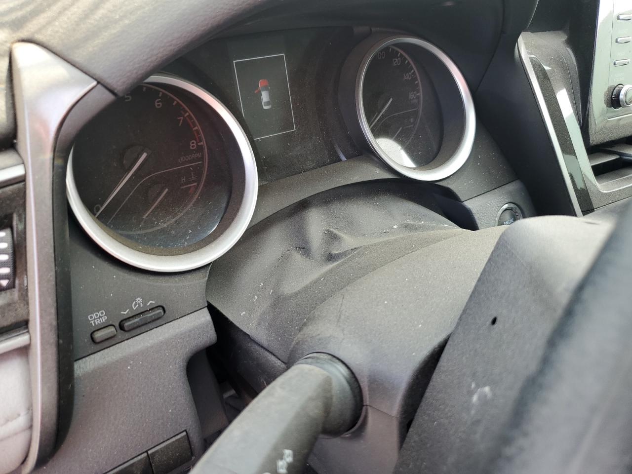 2022 TOYOTA CAMRY LE VIN:4T1R11AK0NU680715