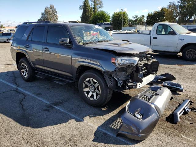 2021 TOYOTA 4RUNNER SR5/SR5 PREMIUM VIN: JTEPU5JR4M5966773