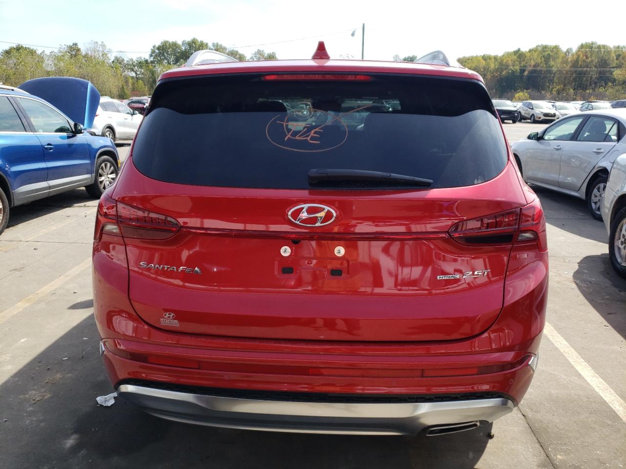 2023 HYUNDAI SANTA FE CALLIGRAPHY VIN:5NMS5DAL1PH596210