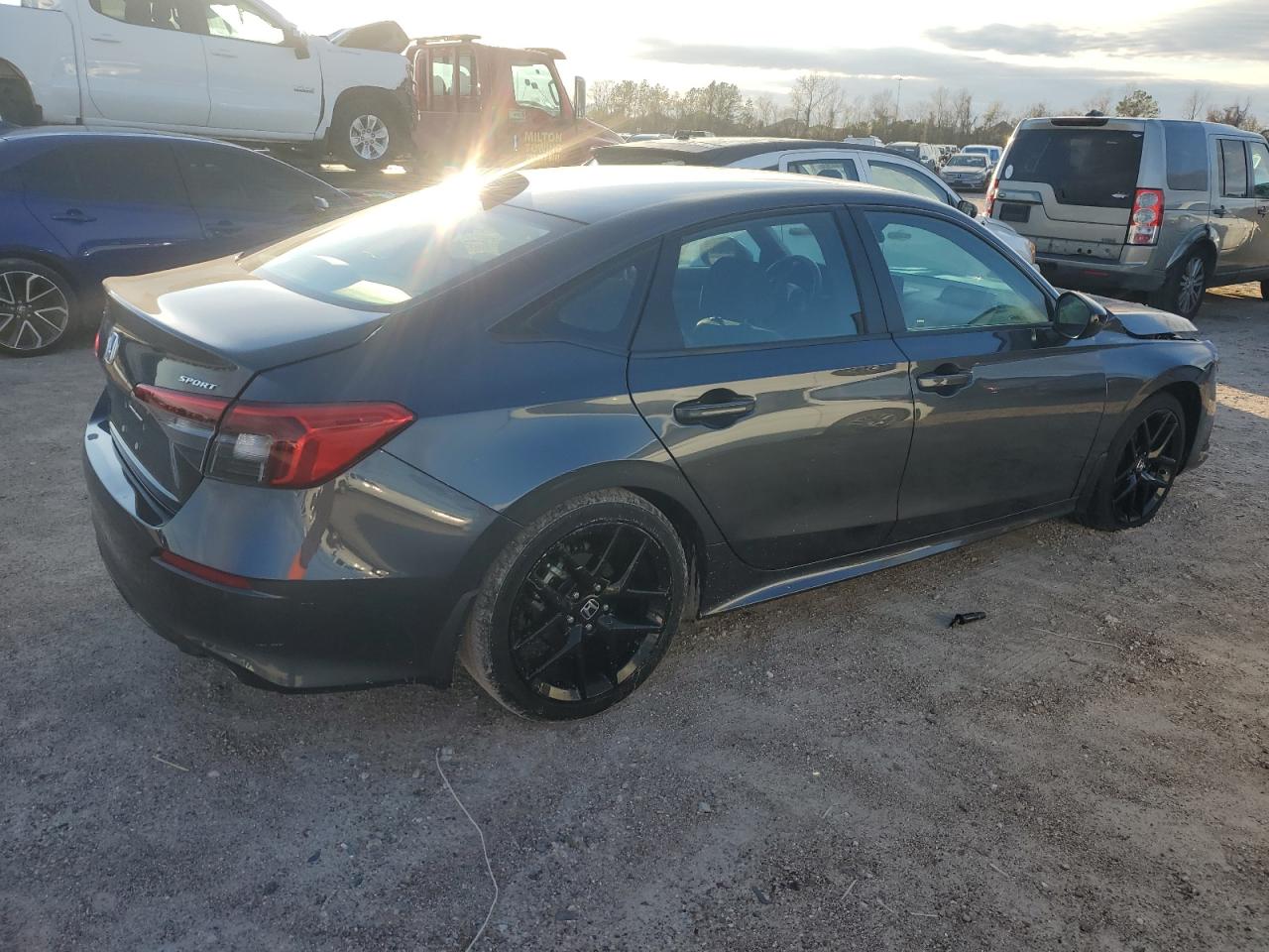 2023 HONDA CIVIC SPORT VIN:2HGFE2F59PH547673