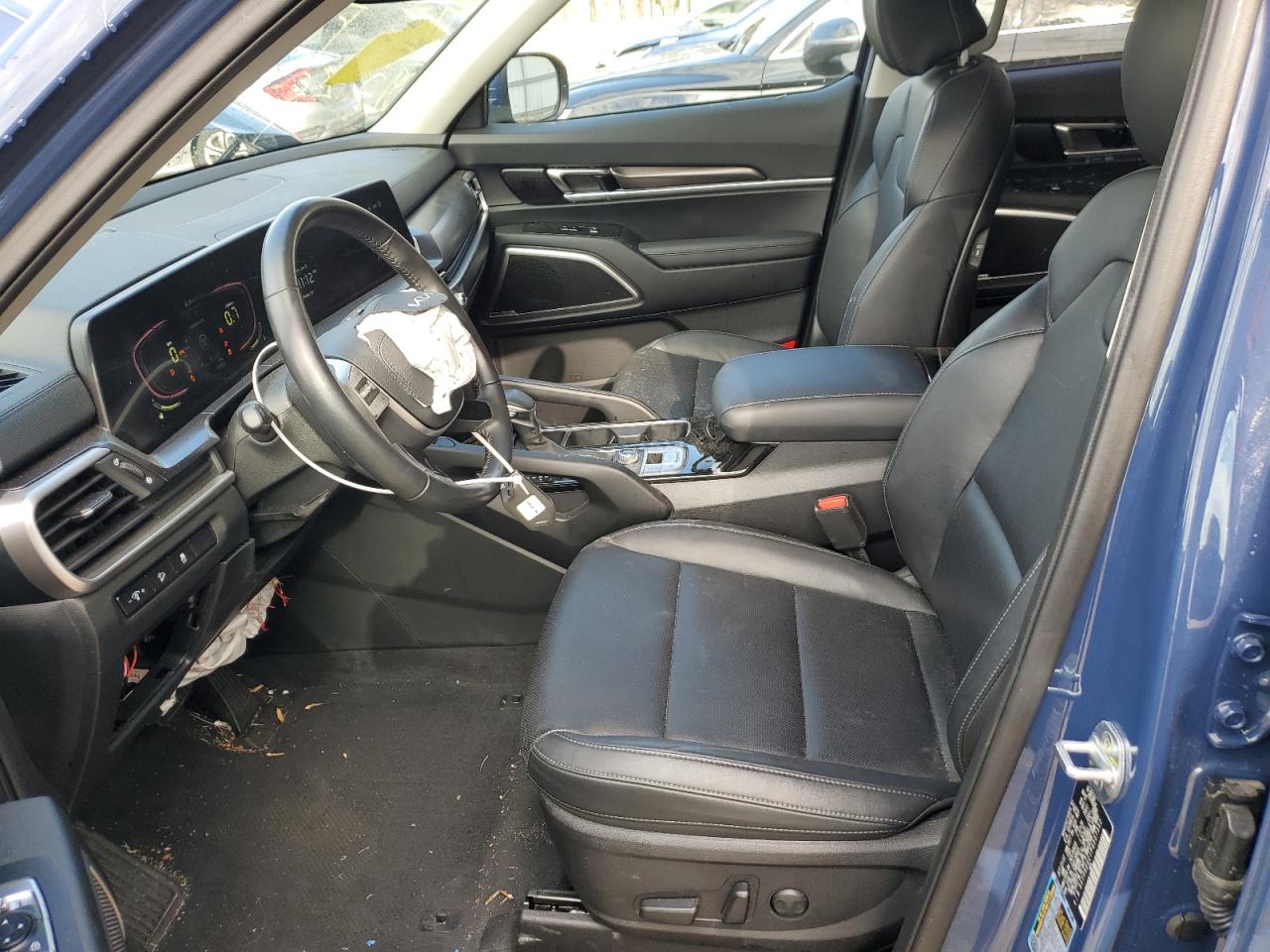 2023 KIA TELLURIDE S VIN:5XYP6DGC1PG337592