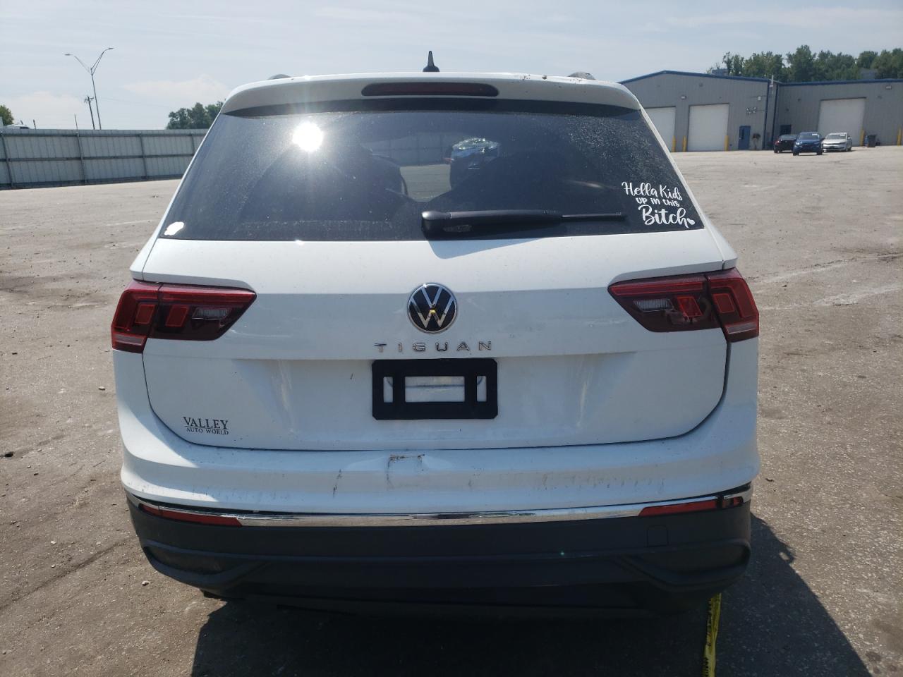 2023 VOLKSWAGEN TIGUAN S VIN:3VVRB7AX4PM044078