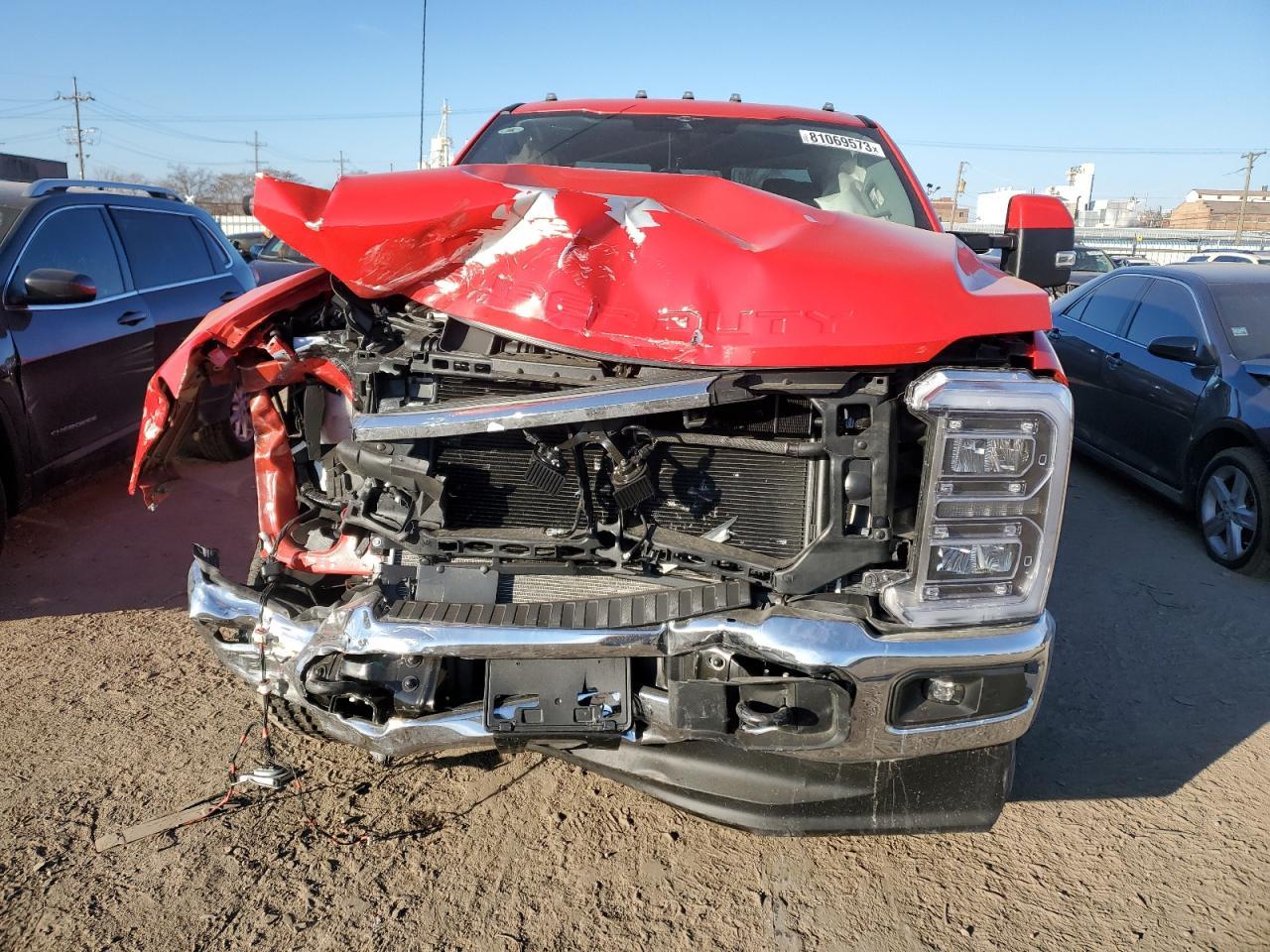 2023 FORD F350 SUPER DUTY VIN:1FT8X3BT4PEC97827