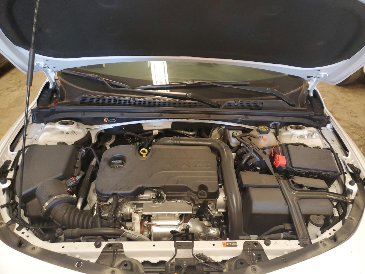 2022 CHEVROLET MALIBU LT VIN:1G1ZD5STXNF212823