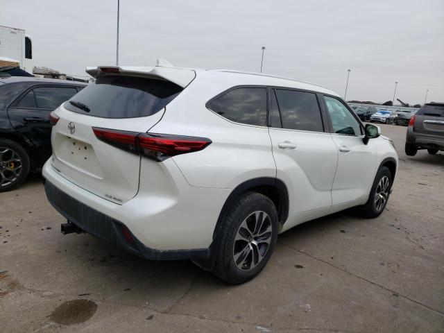 2021 TOYOTA HIGHLANDER XLE VIN: 5TDHZRBH3MS115257