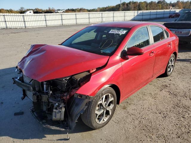 2021 KIA FORTE FE VIN: 3KPF24AD5ME335796