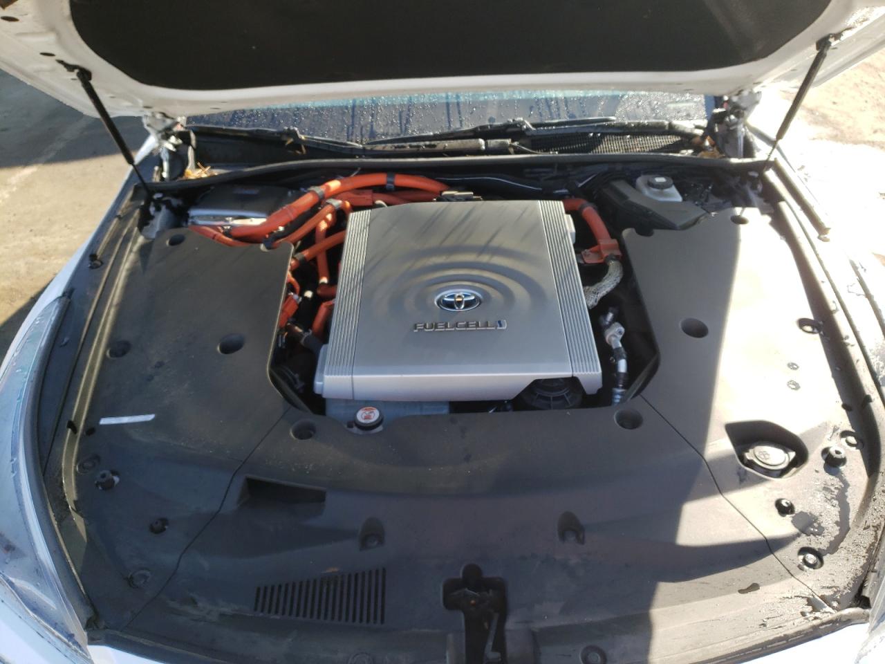 2022 TOYOTA MIRAI LE VIN:JTDAAAAA0NA006400