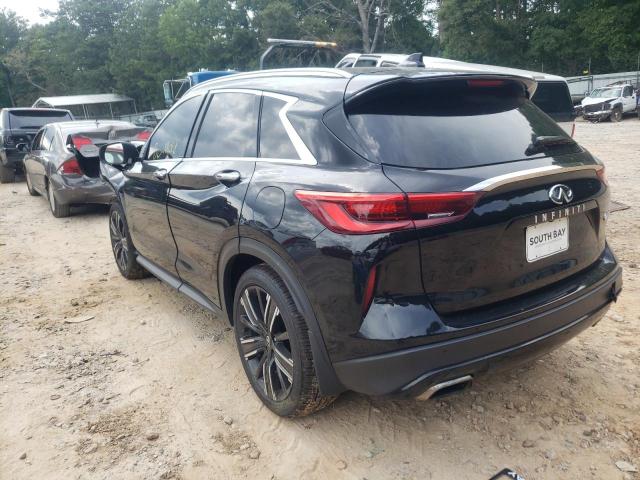 2021 INFINITI QX50 LUXE VIN: 3PCAJ5BA1MF116724